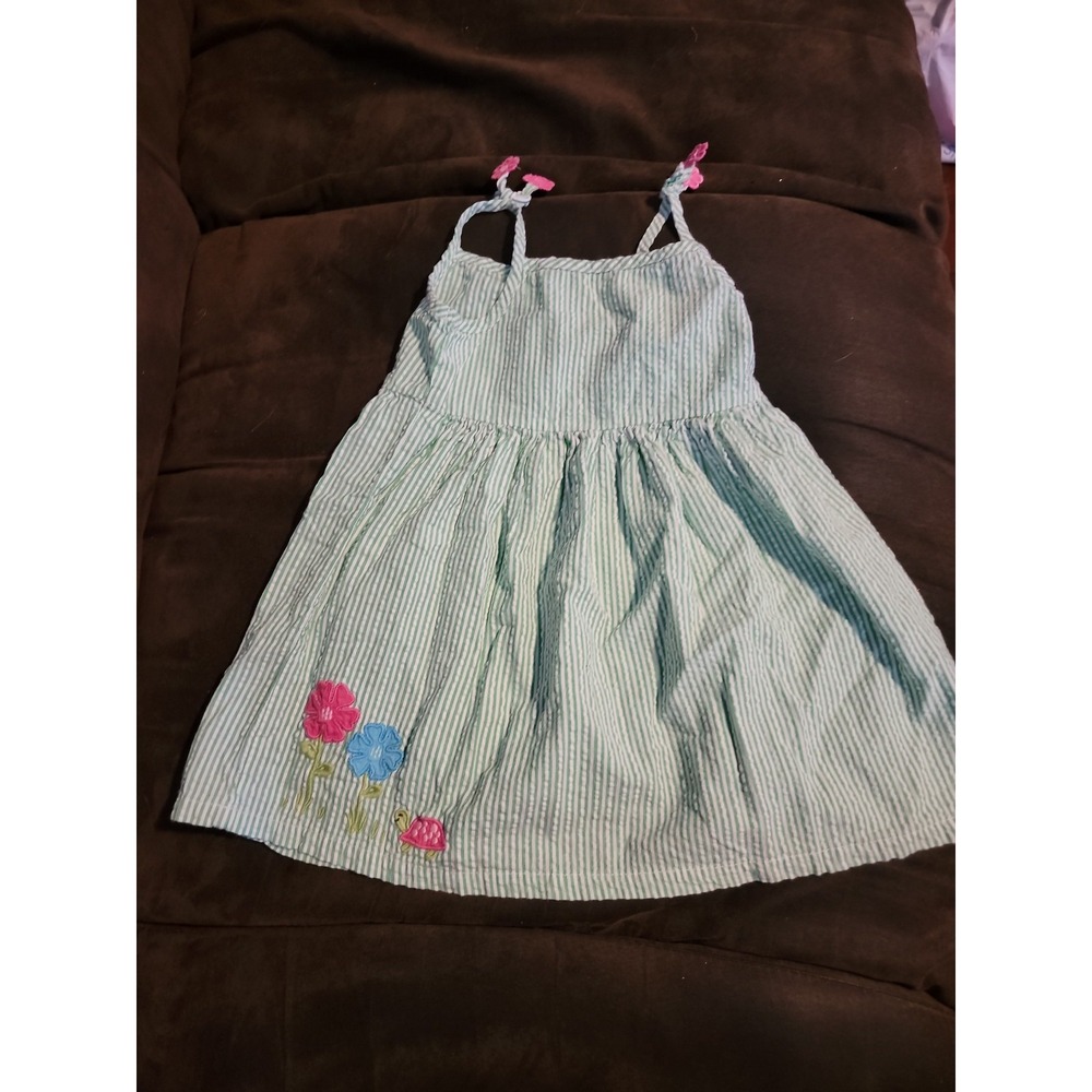 Gymboree outlet floral turtle dress size 18 24 monthsβ